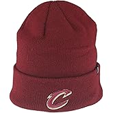 ZHATS NBA Unisex Kids NBA Officially Licensed Youth Beanie Cuff Icon Team Color