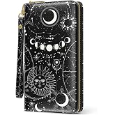 Womens Wallet, RFID Wristlet Wallet for Women, Large Credit Card Purse | Cute Ladies Purse, Large Credit Card Clutch Purse, Leather Card Holder Wallets with Zipper & Phone Holder
