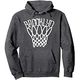 Brooklyn basketball net vintage Pullover Hoodie