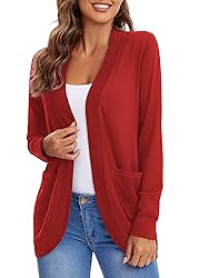 Urban CoCo Womens' Long Sleeve Knit Sweater