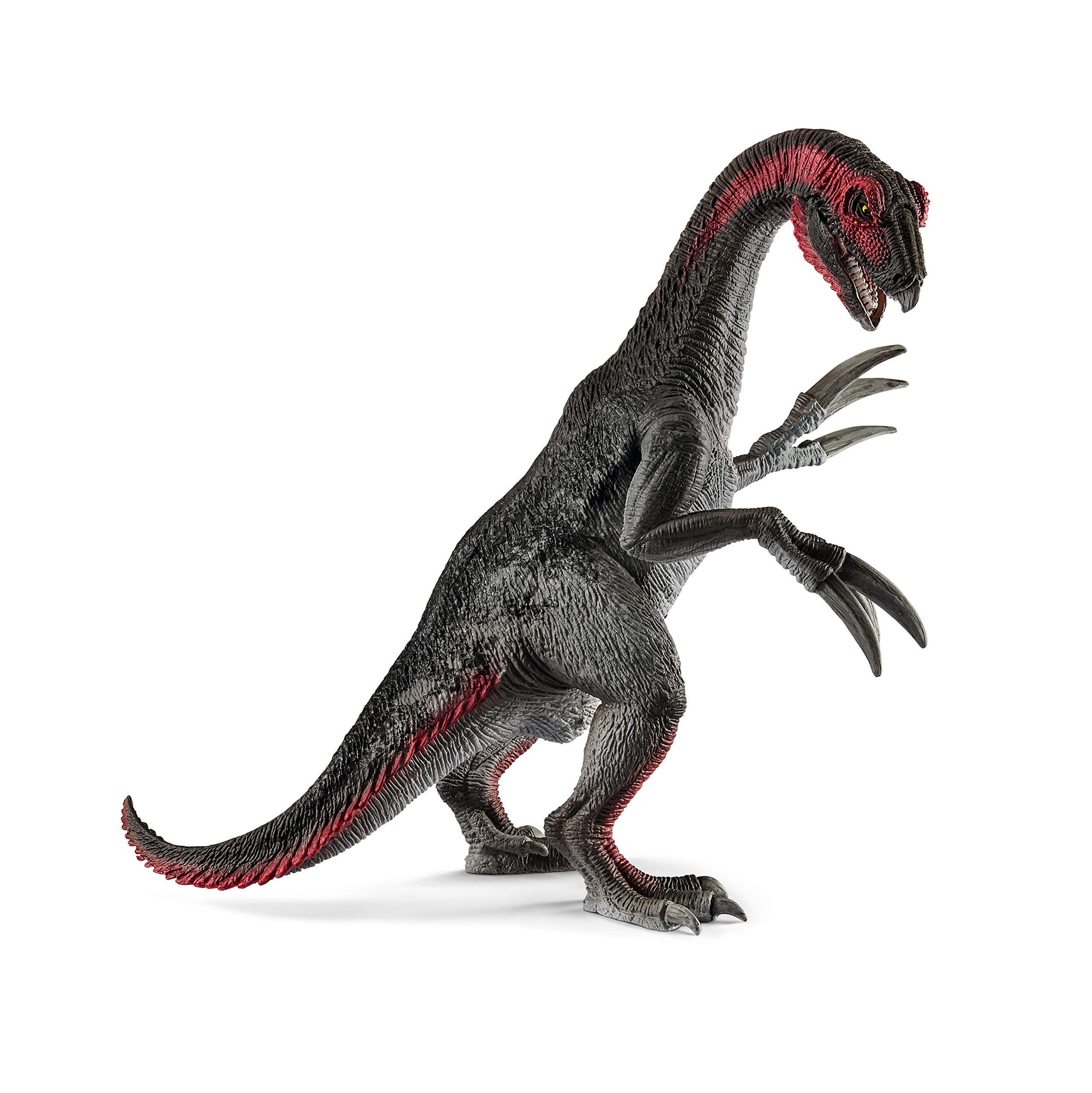 Photo 1 of Schleich Dinosaurs Large Realistic Therizinosaurus Figurine with Moving Jaw - Detailed Prehistoric Jurassic Dino Figurine, Durable for Fun Play for Boys and Girls, Gift for Kids Ages 4+
