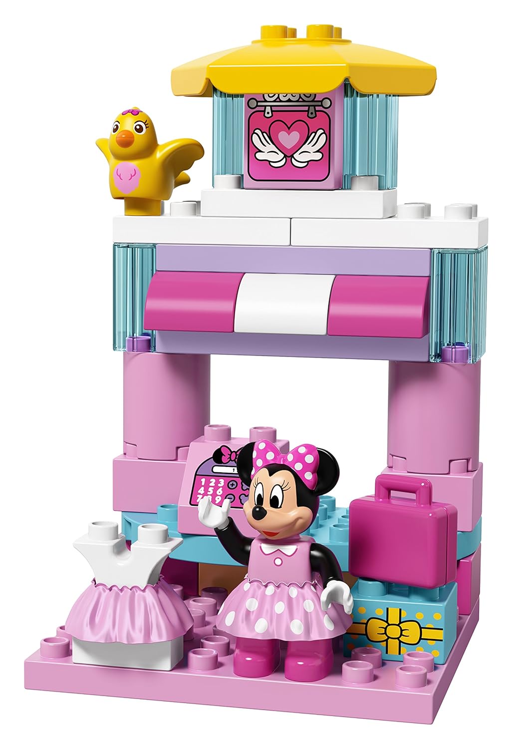 lego minnie bowtique
