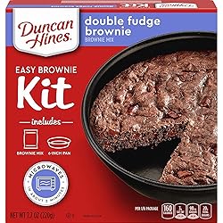Duncan Hines Easy Brownie Kit Double Fudge Brownie