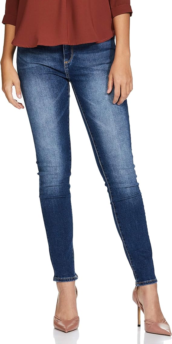 Buy Mode By Red Tape Women's Skinny Fit Jeans at Amazon.in