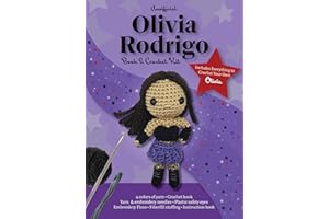 Unofficial Olivia Rodrigo Book and Crochet Kit: Includes Everything to Crochet Your Own Olivia