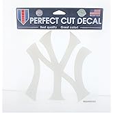 New York Yankees Die-Cut Decal - 8"x8" White