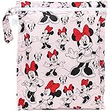 Bumkins Waterproof Wet Bag, Washable, Reusable for Travel, Beach, Pool, Stroller, Diapers, Dirty Gym Clothes, Wet Swimsuits, 