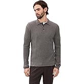 rag & bone Men's Crawford Cashmere Blend Button Up