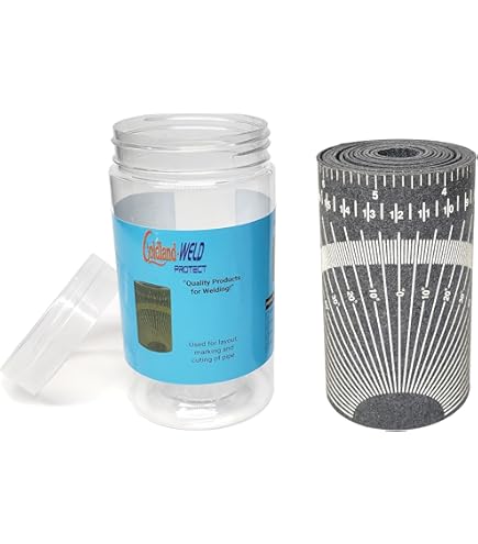 Pipe Wrap Around, Multipurpose Measuring Tool, Flex Angle And