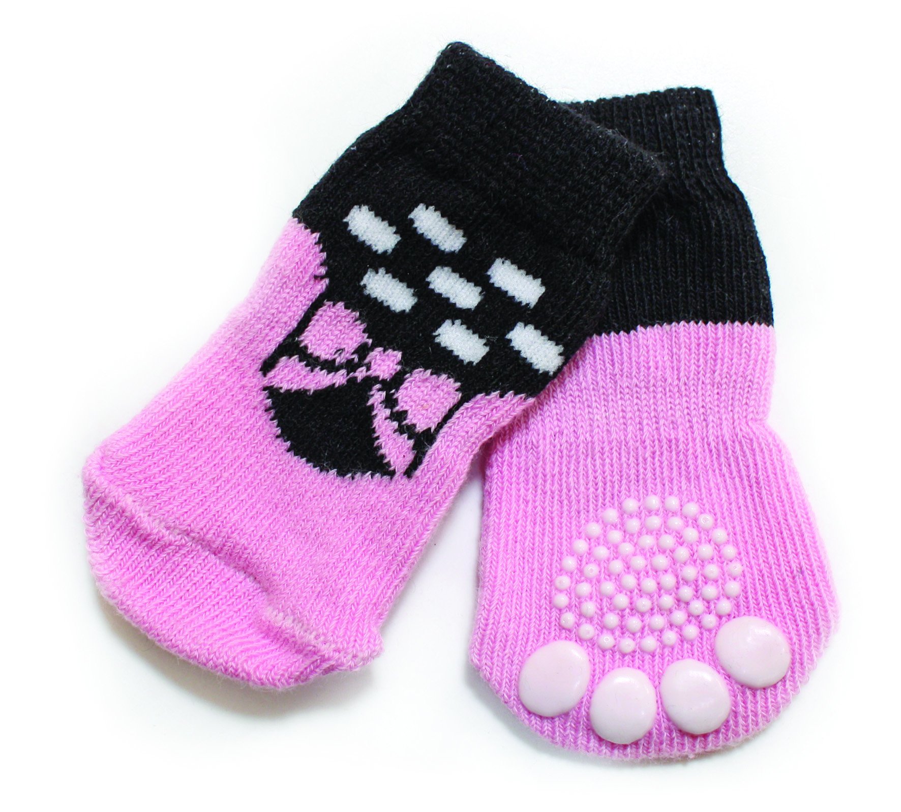 croci Ballerina Socks, X-Large, 4-Piece