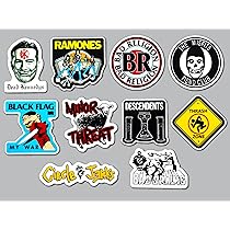 dirtykid ステッカーパック Zero Fucks Duck® ZFD Classic Operator Duck Sticker - Yellow