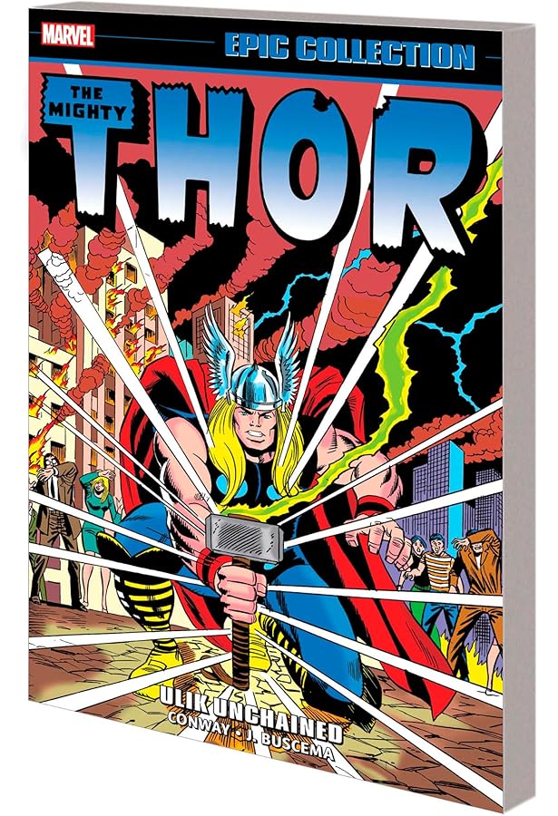 Amazon.com: Epic Collection Thor 2: When Titans Clash (2