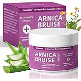 Arnica Bruise Cream Extra Strength – Fast Healing Arnica Cream for Thin Skin, Swelling & Discoloration – Vitamin K, C & E Infused Formula for Sensitive, Aging, or Post-Procedure Skin (4 oz)