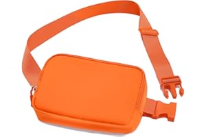 Amazerbst Belt Bag, Fanny Pack, Everywhere Belt Bag,40 Inch Adjustable Strap,for Women and Men,Waterproof