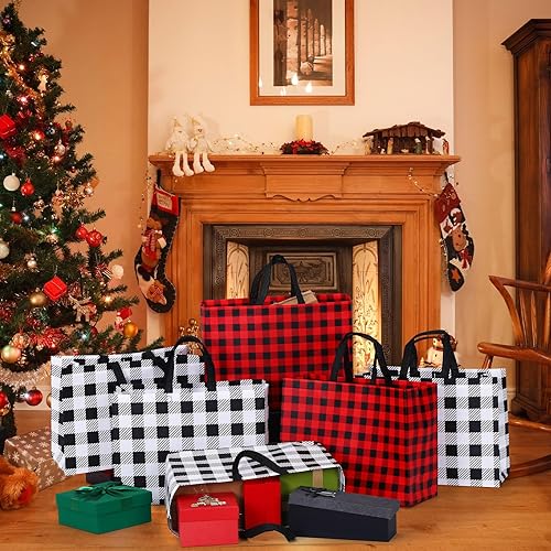 Amazon Reusable Christmas Tote Bags Extra Large Christmas Bags For