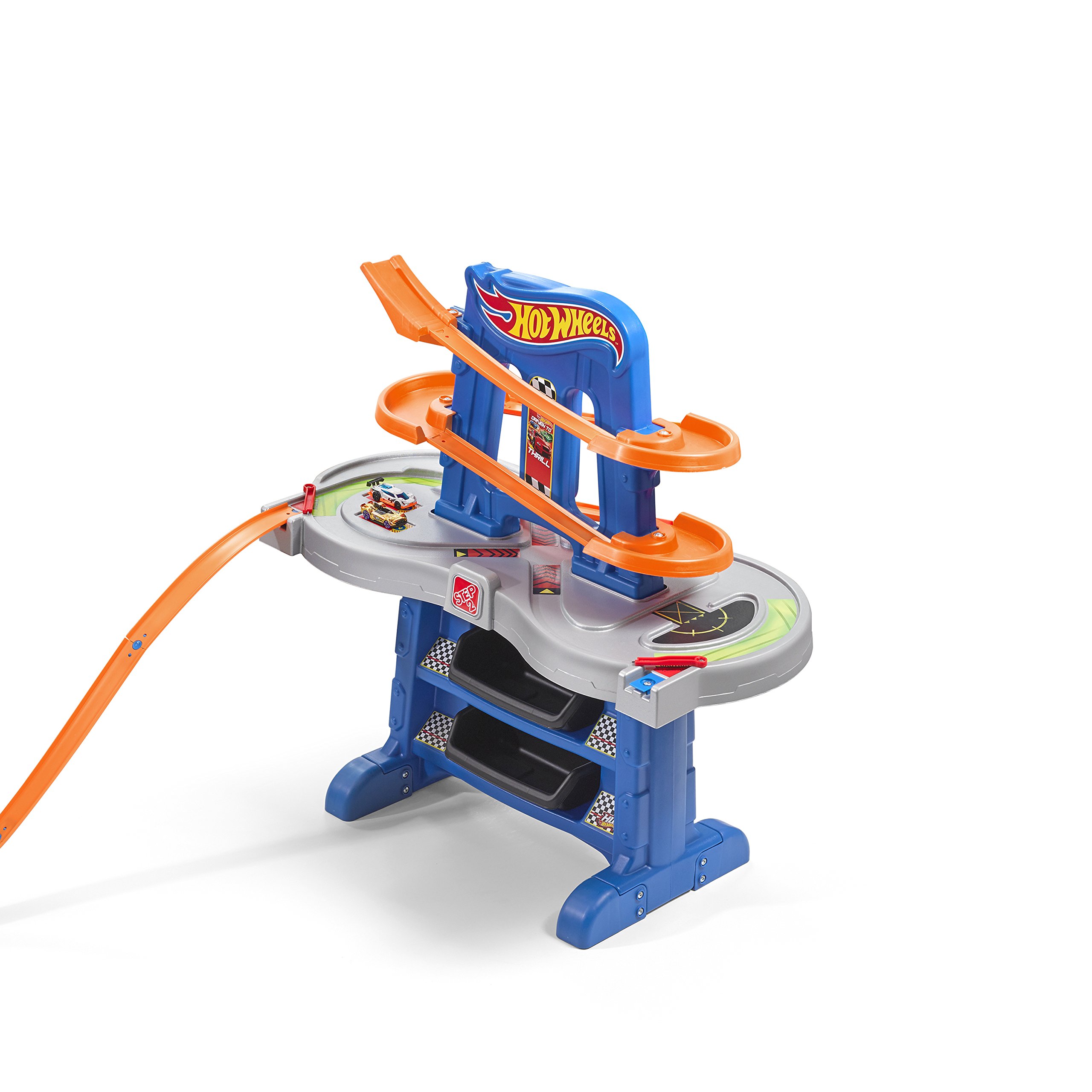 Step2 Hot Wheels Road Rally Raceway DieCast Car Play Table eBay