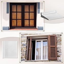 Pangda 50 Pcs Door Corner Seal, Self Adhesive Frame
