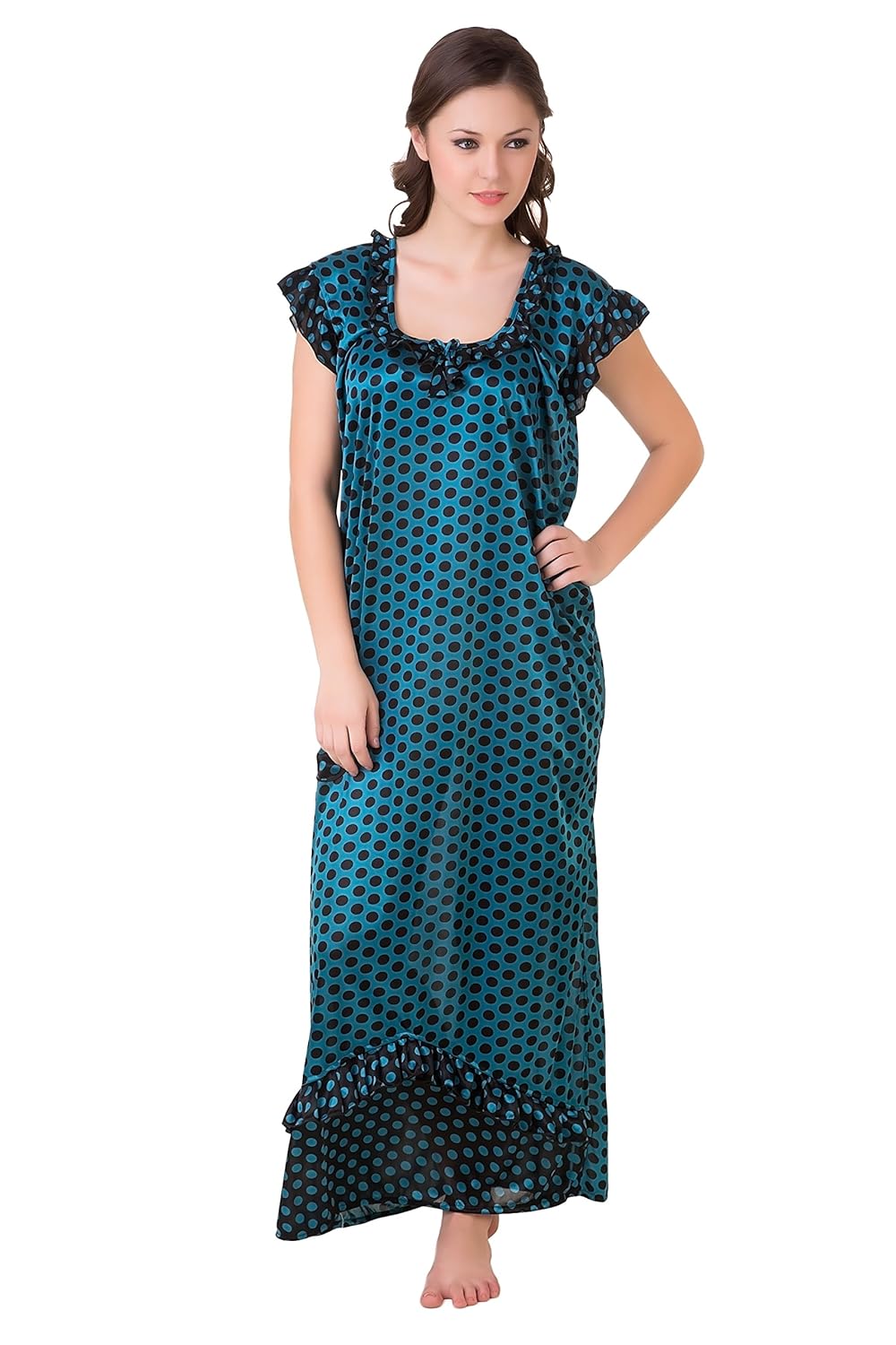 masha women's satin nighty