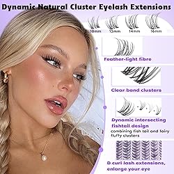 Invisible Band Lash Clusters Kit Wispy Natural