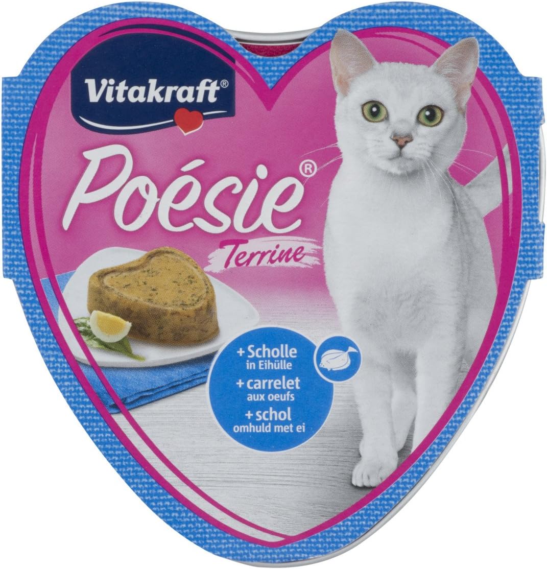 Vitakraft Nourriture Pour Chat Poesie Boite En Forme De Coeur Amazon Fr Animalerie