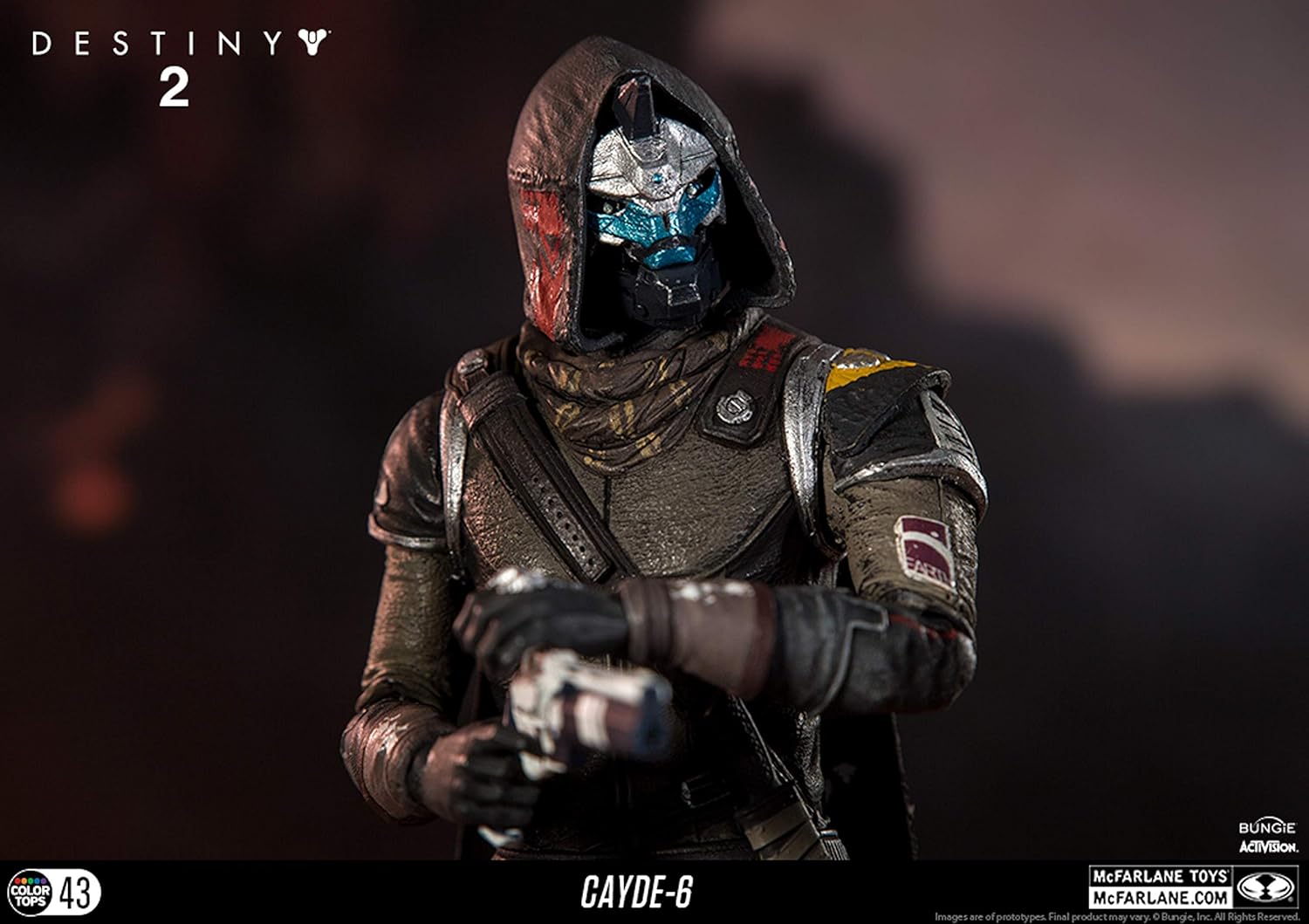 cayde 6 figure mcfarlane