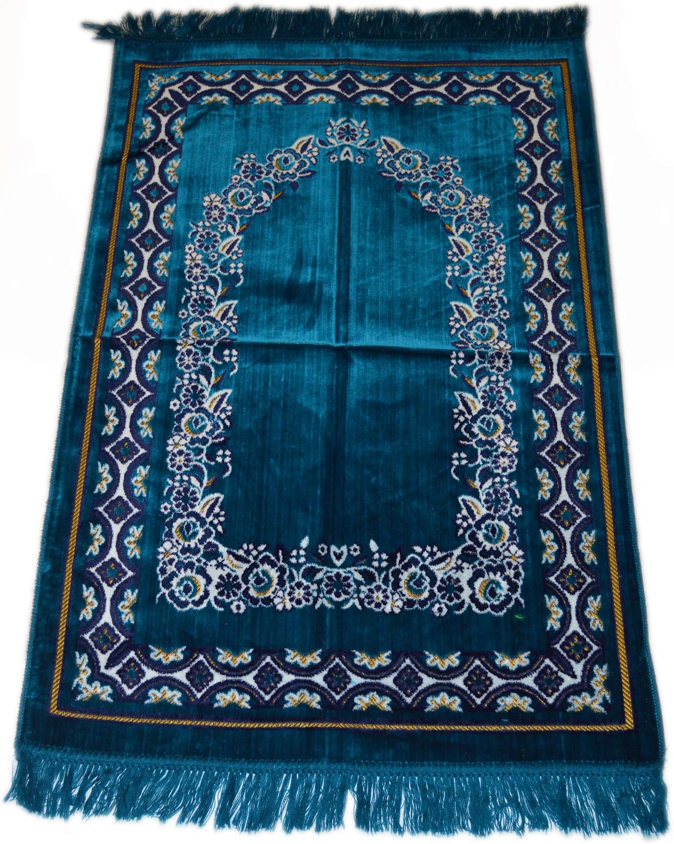 Prayer Rug Carpet Islamic Muslim Salah Meditation Mat Turkish Exquisite