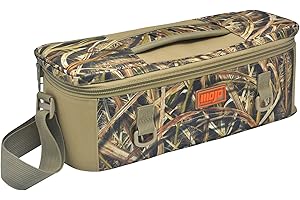 MOJO Outdoors Flock-A-Flicker 2 Duck Hunting Decoy Camo Bag, Fits 4 Flock-A-Flicker Decoys, Hunting Gear and Accessories