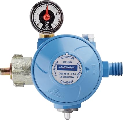 Druckregler mit überdrucksicherung
