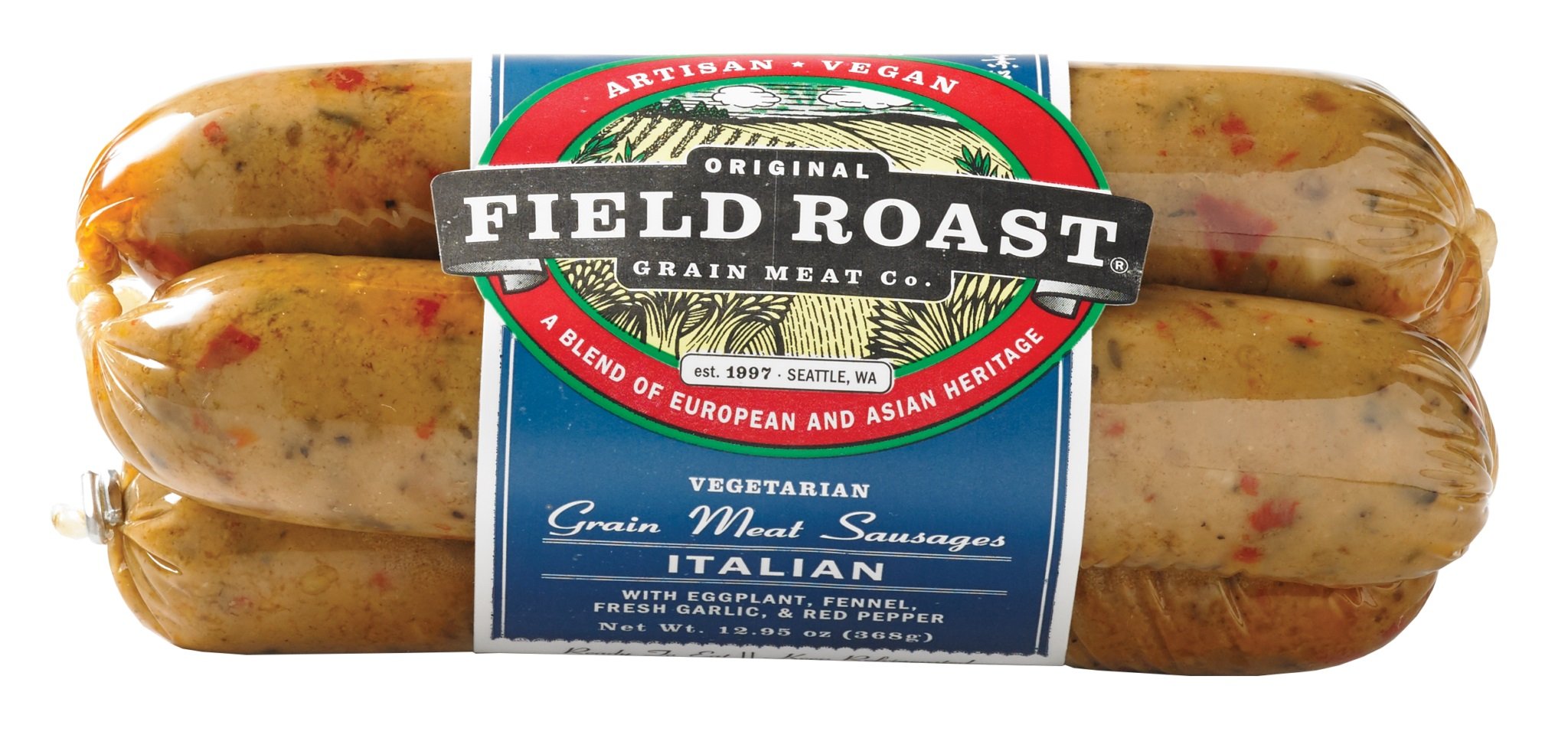 Field Roast Italian Sausage, 12.95 Ounce (Pack of 12) Buy Online in