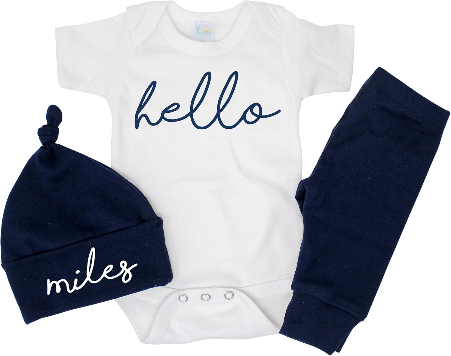 baby boy homecoming outfit