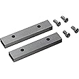 IRWIN Tools T5D Record Replacement Jaw Plates and Screws for Number-5 Mechanic's Vise