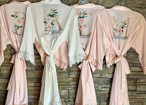 custom bridesmaid robe