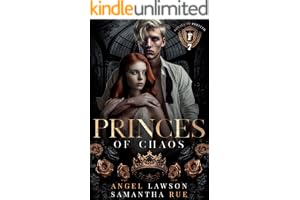Princes of Chaos (Dark College Bully Romance): Royals of Forsyth U (Royals of Forsyth University Book 7)