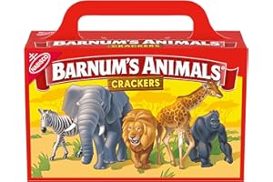 BARNUM'S ANIMALS BARNUM'S Original Animal Crackers, Kids Snacks, 2.13 oz Box