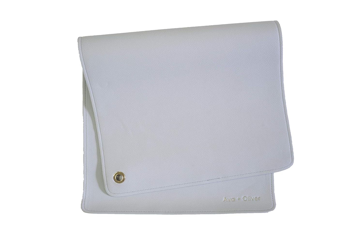 vegan leather changing mat