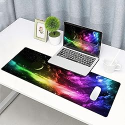 SANWUMIAN Mouse Pad Gaming, Large Mouse Pads for