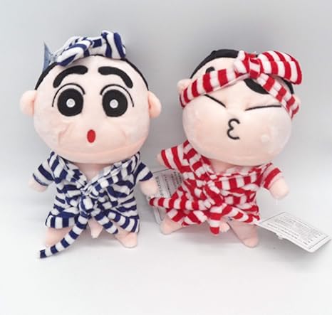 shin chan doll set