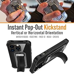 Scooch® for iPhone 13 Pro Case with Stand, Wingman