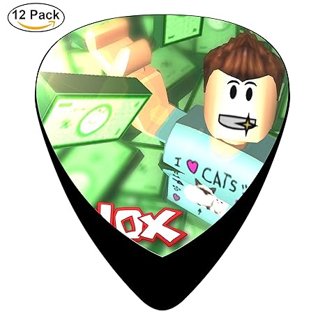 Roblox Púas Para Guitarra Celuloide 12 Unidades Juego - 
