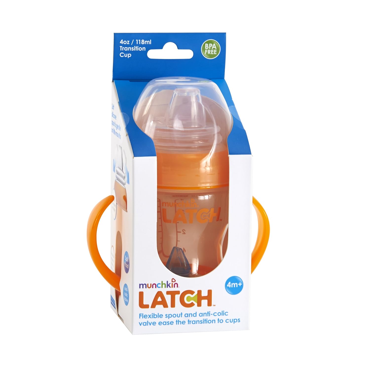 Munchkin Latch Transition Cup 4 Ounce Cups Buy Discounts Www Klevering Com