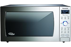 Panasonic Countertop / Built-In Microwave Oven with Cyclonic Wave Inverter Technology and 1250W of Cooking Power - NN-SD775S - 1.6 cu. ft (Stainless Steel / Silver)