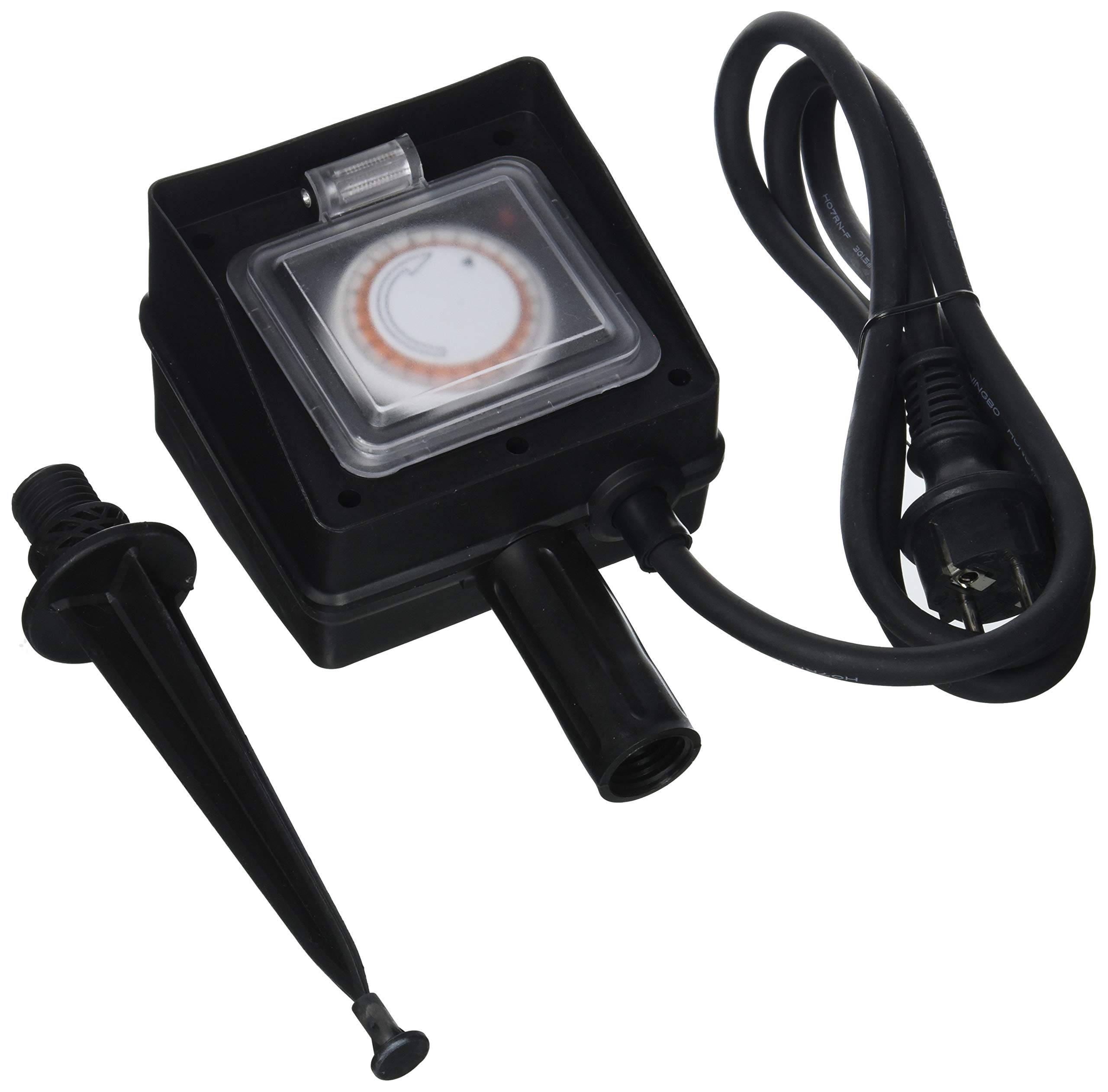 UNITEC Ground Spike with Double Socket and Mechanical Timer