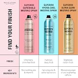 Makeup Revolution Super Fix Misting Spray Matte Finish Long Lasting Hold view 6