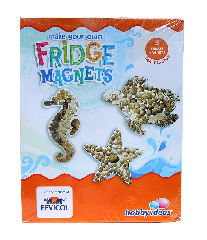 StonKraft Hágalo Usted Mismo DIY Art Craft Kit para Hacer imanes ...