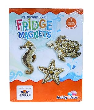 StonKraft Hágalo Usted Mismo DIY Art Craft Kit para Hacer imanes ...