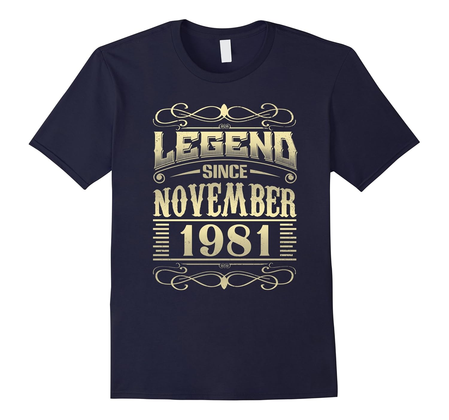 Legend Since November 1981 TShirt-ANZ