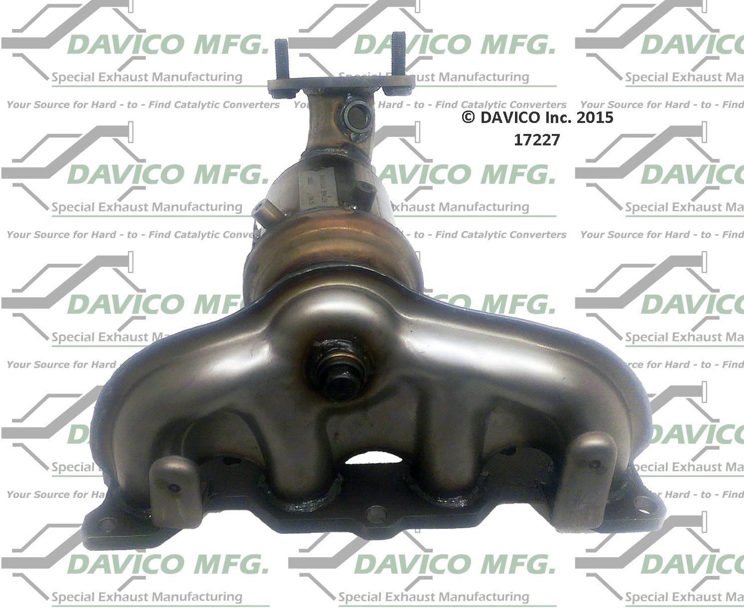 Davico 17227 Catalytic Converter, 1 Pack
