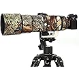 ROLANPRO Camoflage Lens Cover for Sony FE 200-600mm F5.6-6.3 G OSS Coat Lens Protective Sleeve Case-#14 Waterproof
