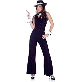 Underwraps Costumes Women's Gangster Costume - Bugsy