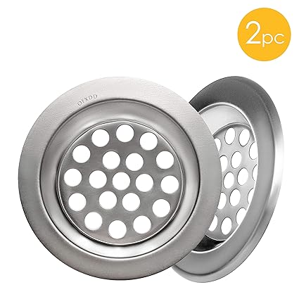 Shower Hair Catcher, Sink Strainer Small, Drain Protector, Sink Drain Catcher Metal 2.5